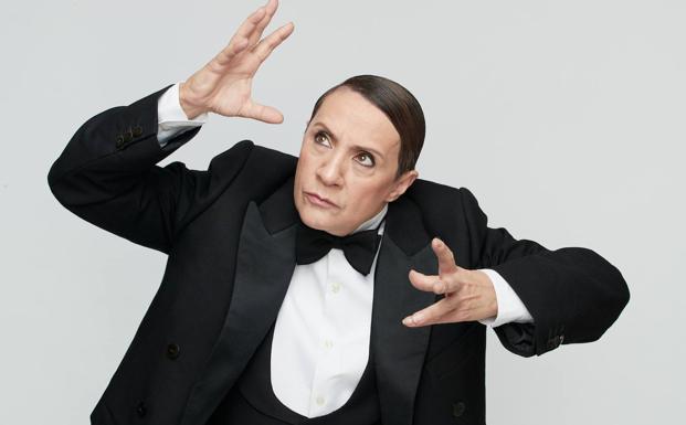 La actriz Blanca Portillo presenta en el Bergidum su 'Silencio' en homenaje a la palabra y al teatro